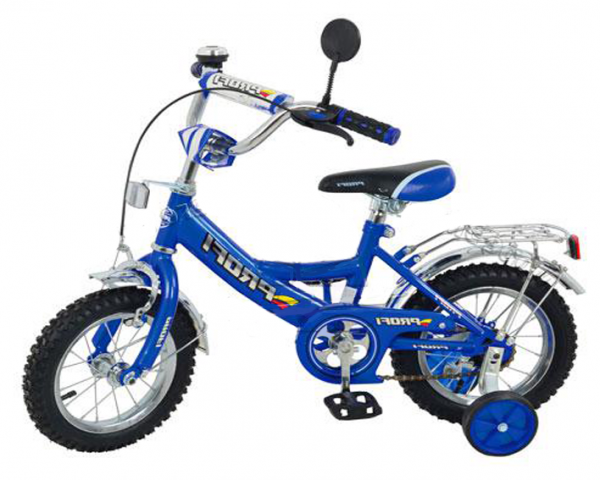 Двухколесный велосипед Profi P1423 синий